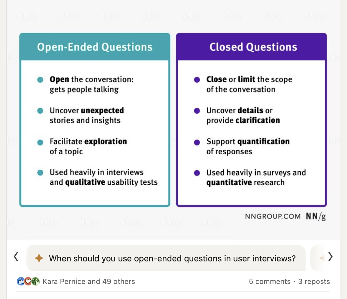 AI Chat Is Not (Always) the Answer
