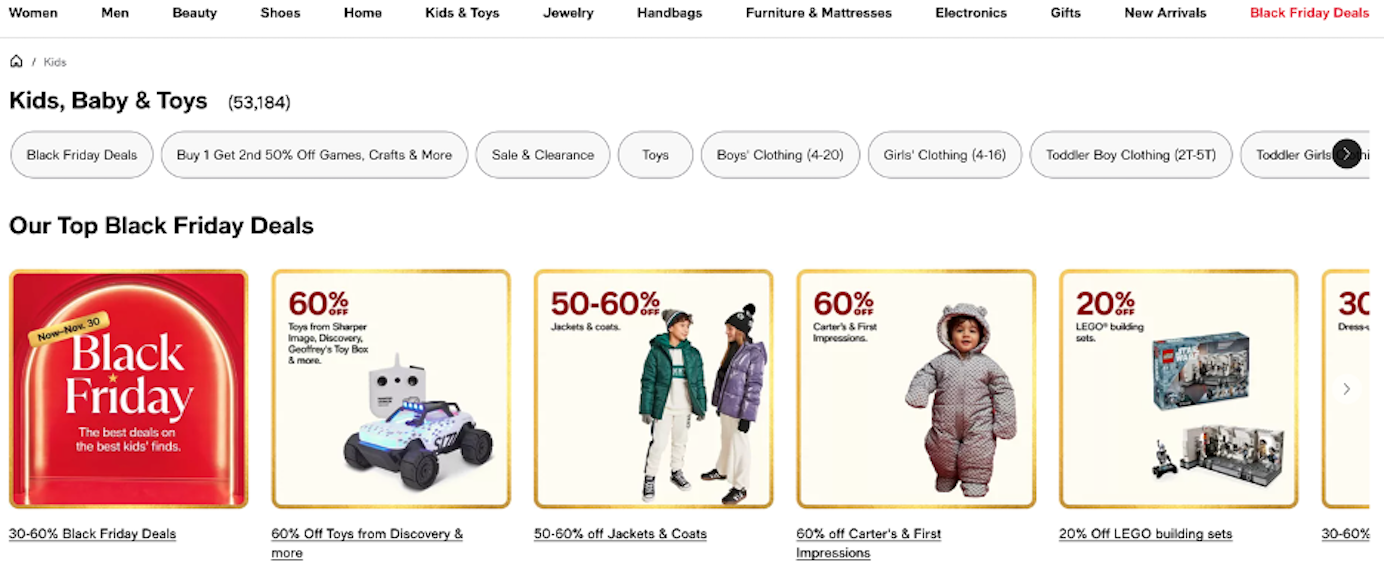 Macys sales website
