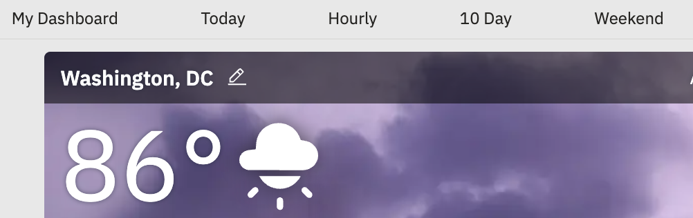 Etiquetas Etiquetas dicen: mis paneles, hoy, por hora, 10 días y fines de semana.