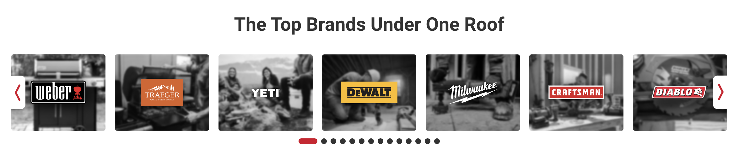 El título del carrusel es 