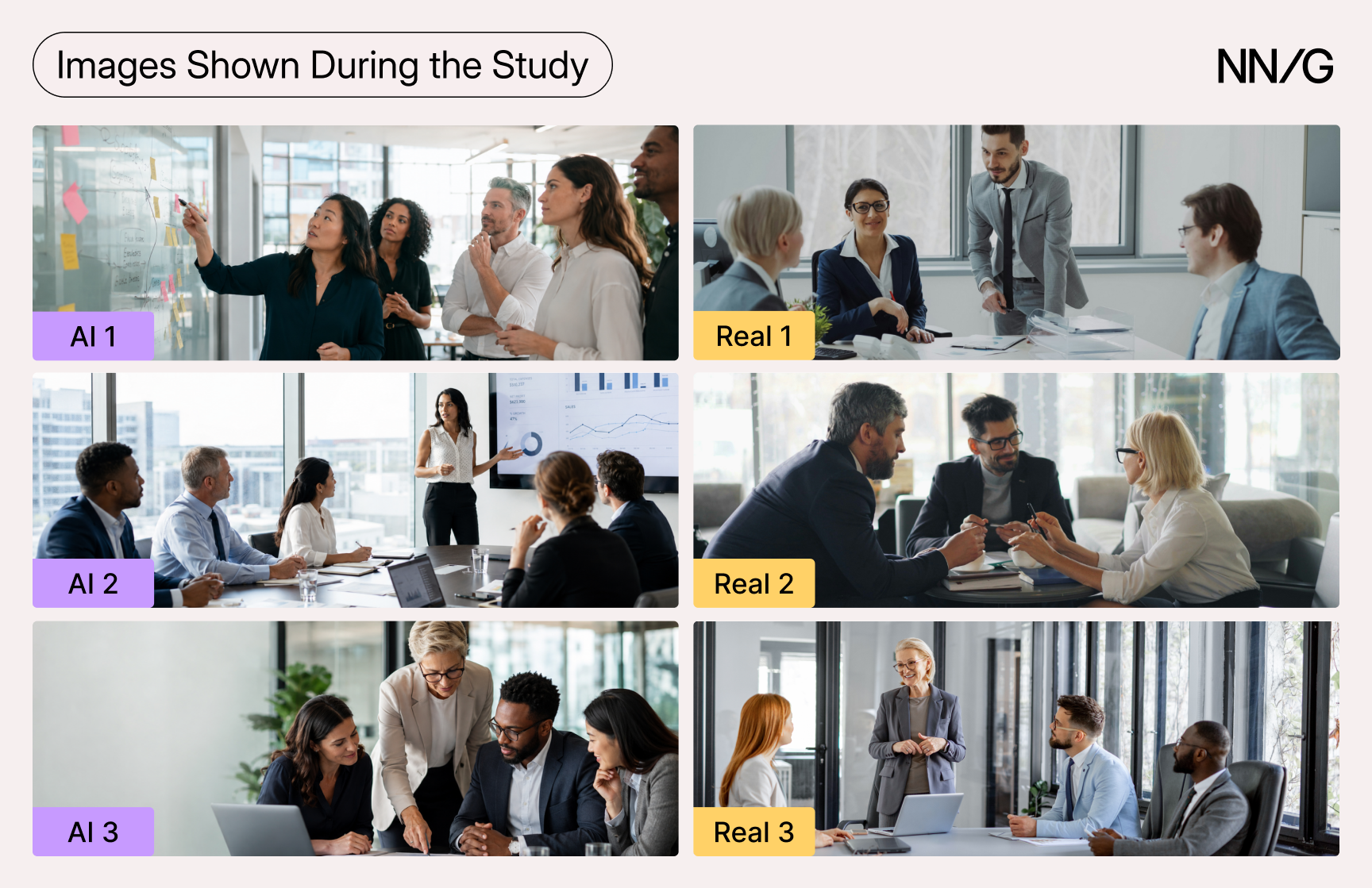 AI-Generated Images Can Perform as Well as Stock Photography