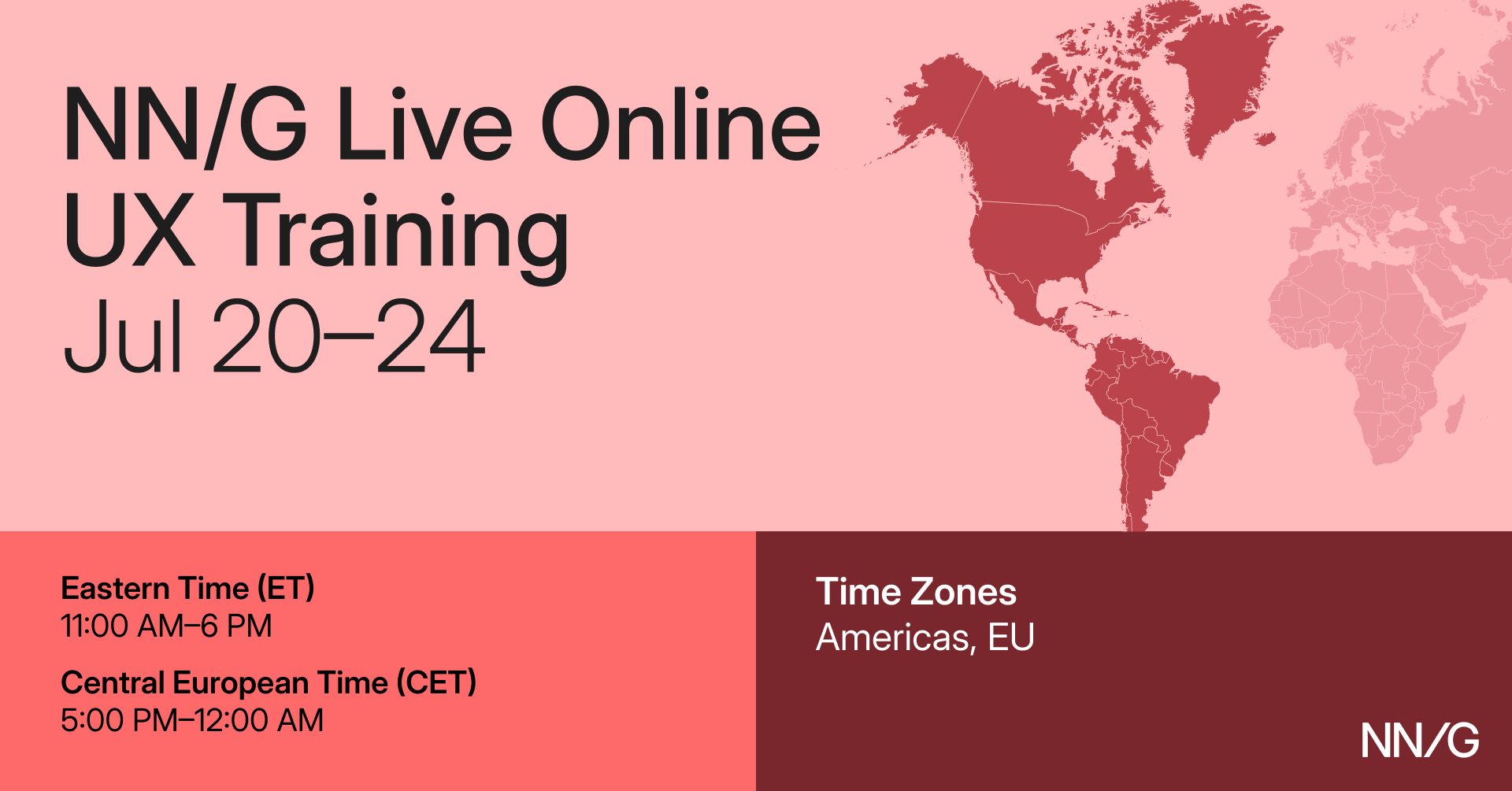 NNGroup Announces July UX Conference: In-Depth Training for Professionals