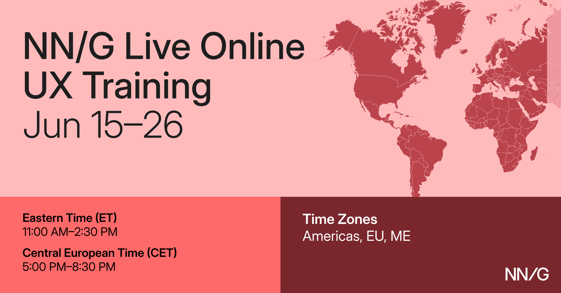 UX Conference June Announced (Jun 13 - Jun 26)