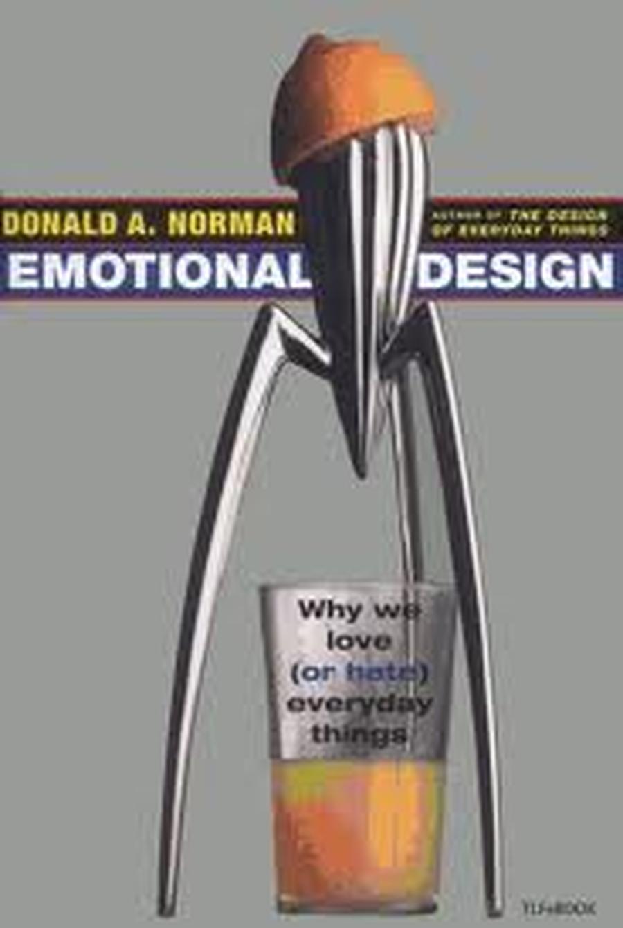 Emotional Design Book by Don Norman