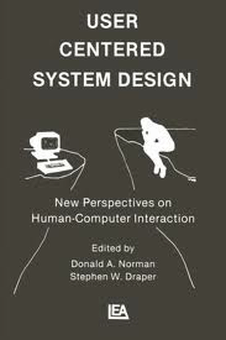 User centered system design book by don norman