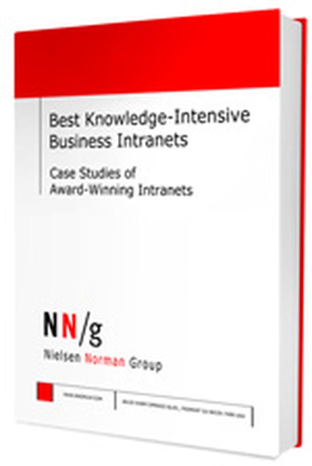 Best Knowledge-Intensive Business Intranets 2001-2017