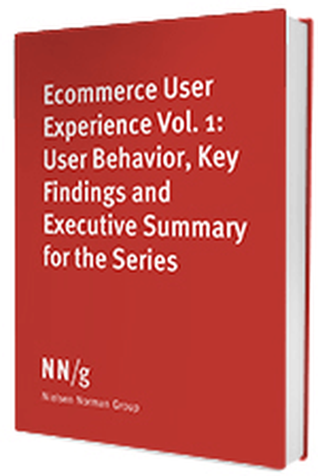 UX Executive Summary Nielsen Norman Group Report