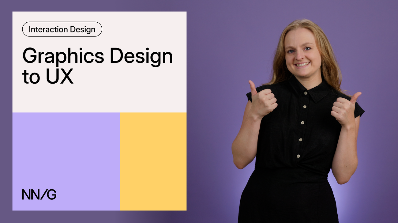 Transitioning from Graphic Design to UX
