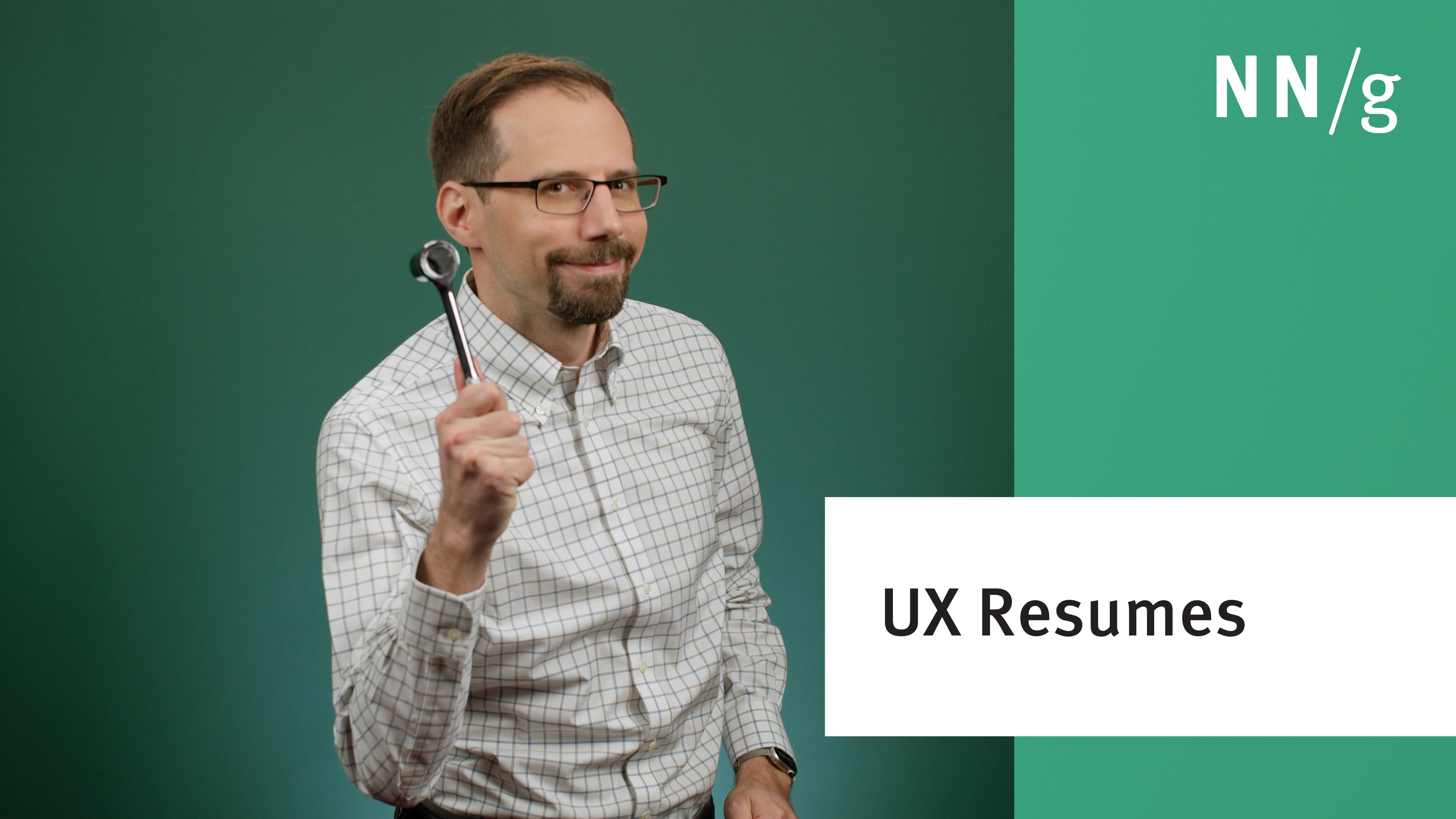 UX Resumes: 10 Things to Remove (Video) - NN/G