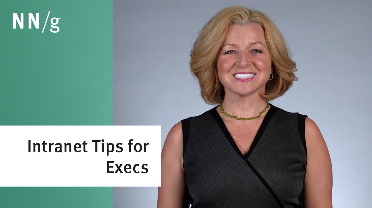 10 Things Executives Should Know About Intranets