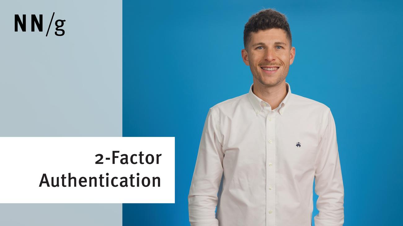 2-Factor Authentication (2-FA)