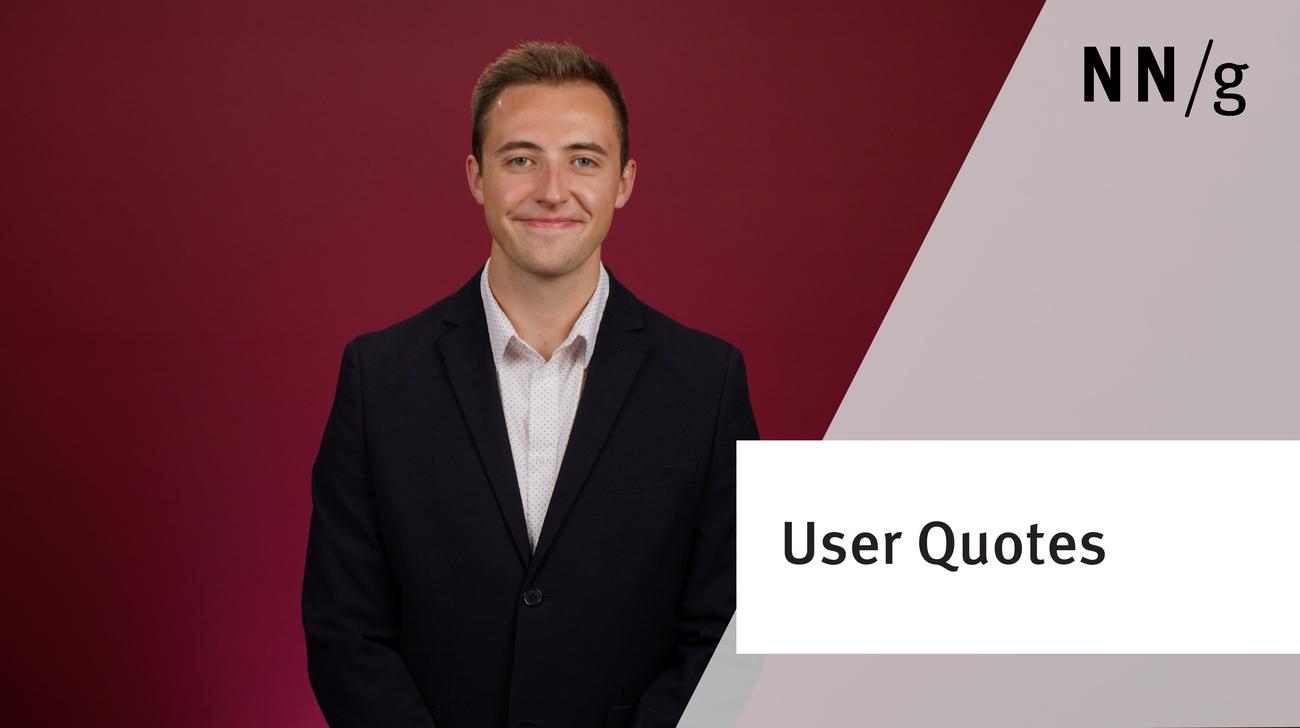 Using Quotes to Share UX Research: 3 Tips