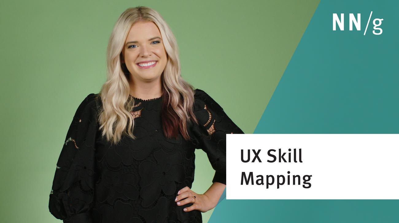 3 Uses for Skill Mapping in UX Teams