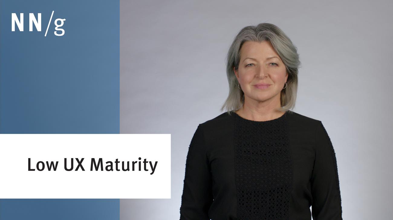 5 Signs to Diagnose Low UX Maturity in Your Organization