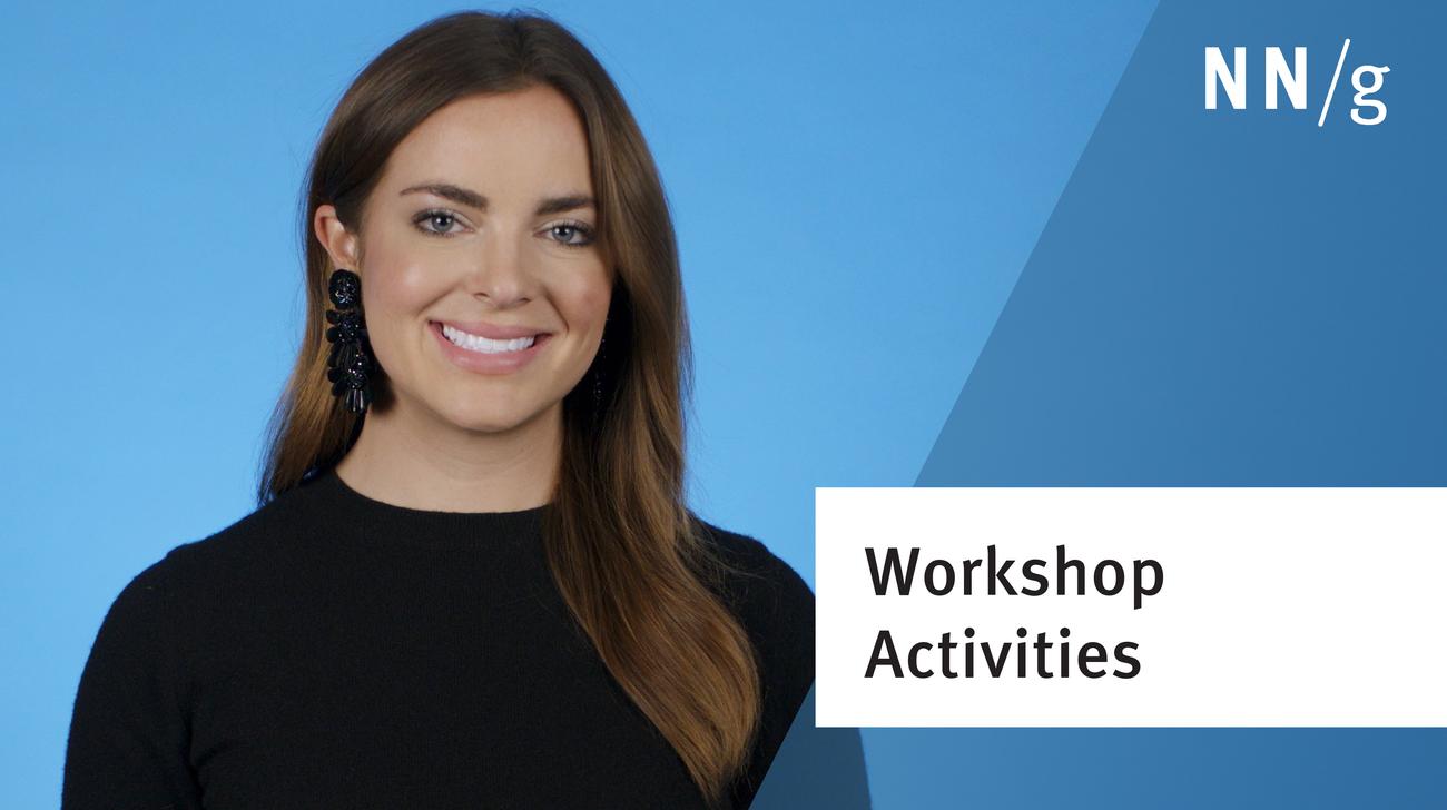 7 Fundamental Activities for UX Workshops