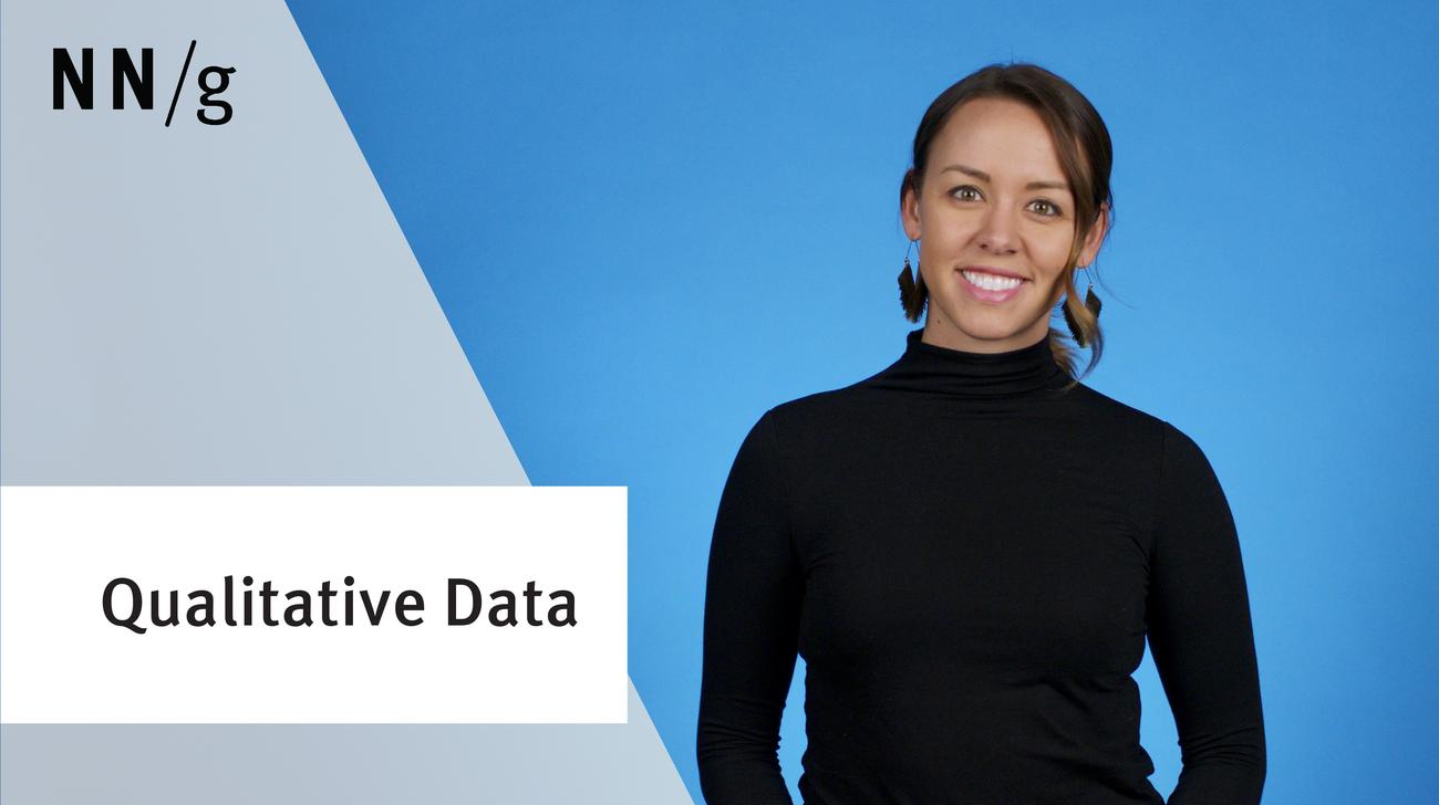 Thematic Analysis of Qualitative User Research Data (Video)