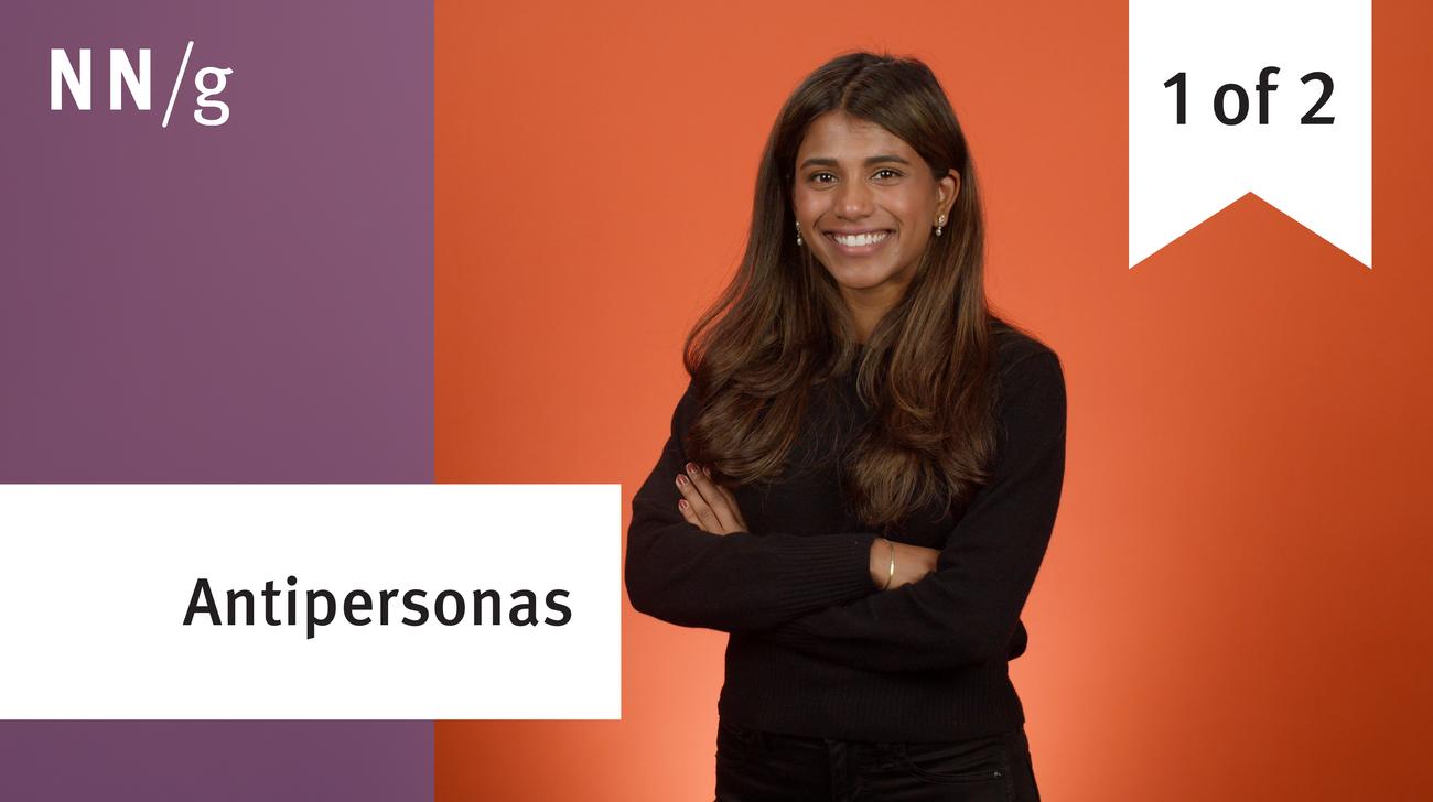 Antipersonas in UX