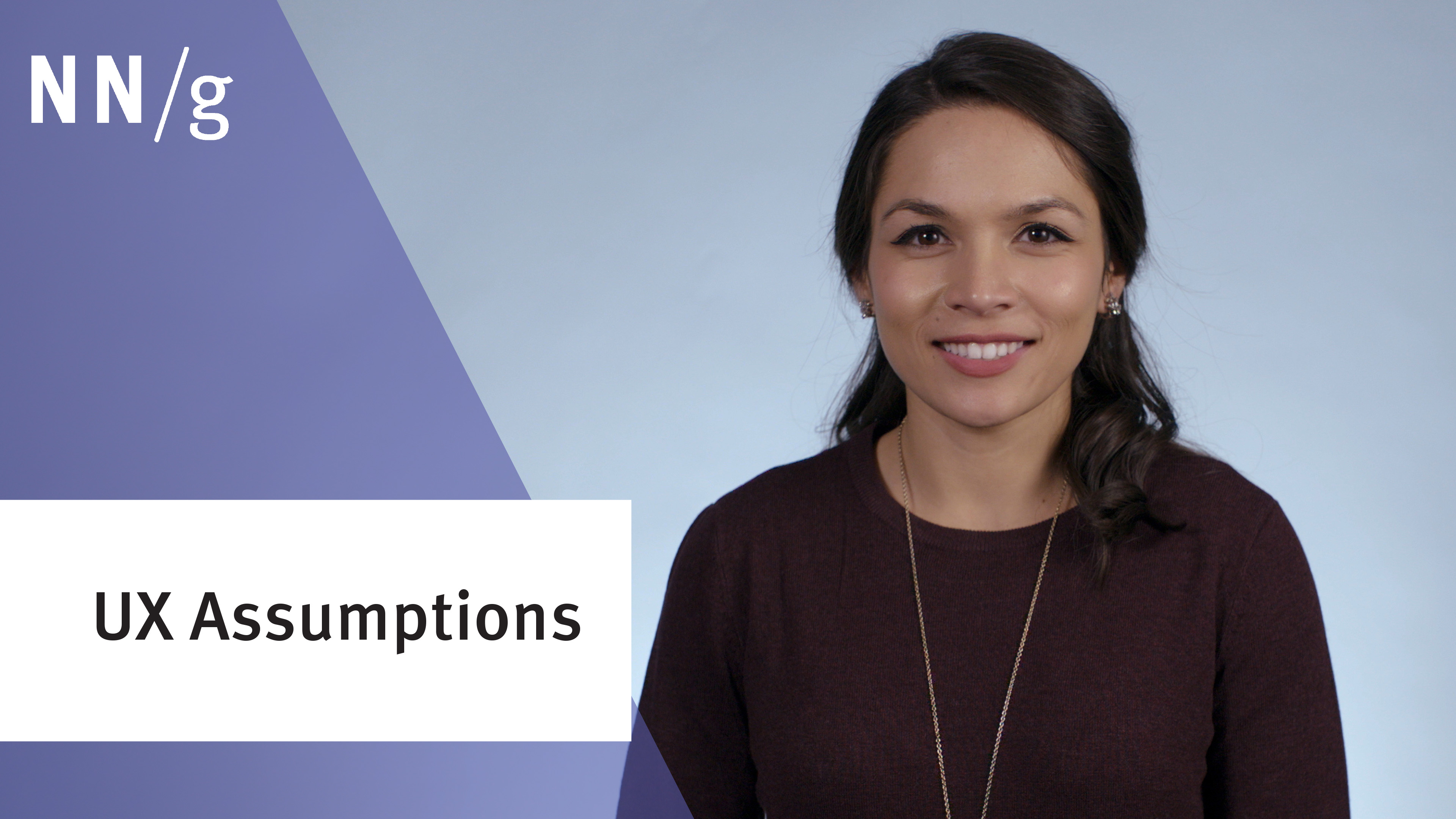 Assumptions: How to Track Them in the UX Design Process (Video) - NN/G