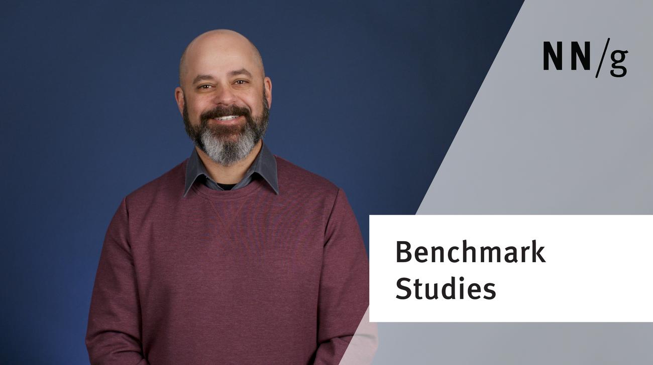 Benchmark Usability Testing