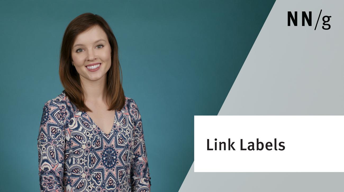Better Labels for Website Links: the 4 Ss for Encouraging Clicks