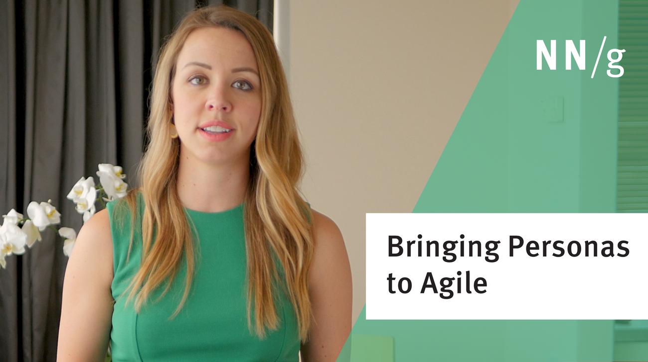 Bringing Personas to Agile