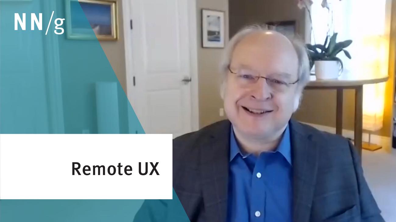 Can UX Be 100% Remote?