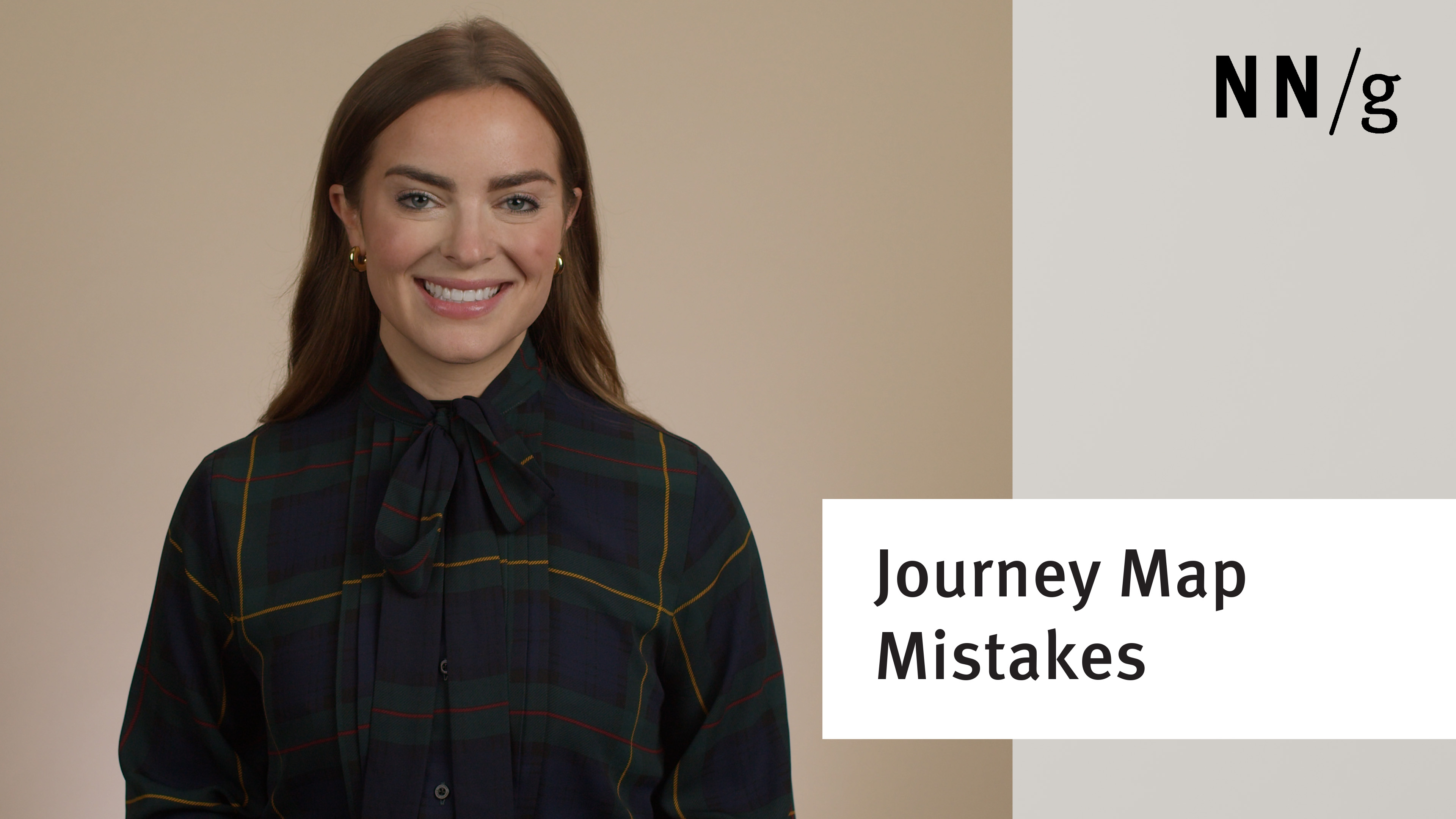 Common Journey Mapping Mistakes (Video) - NN/G