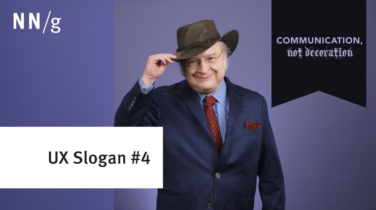 UX & Usability Articles from Nielsen Norman Group