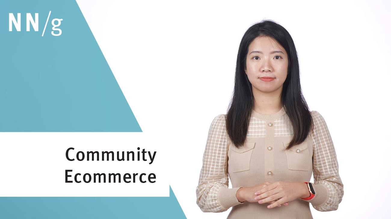 Community Ecommerce