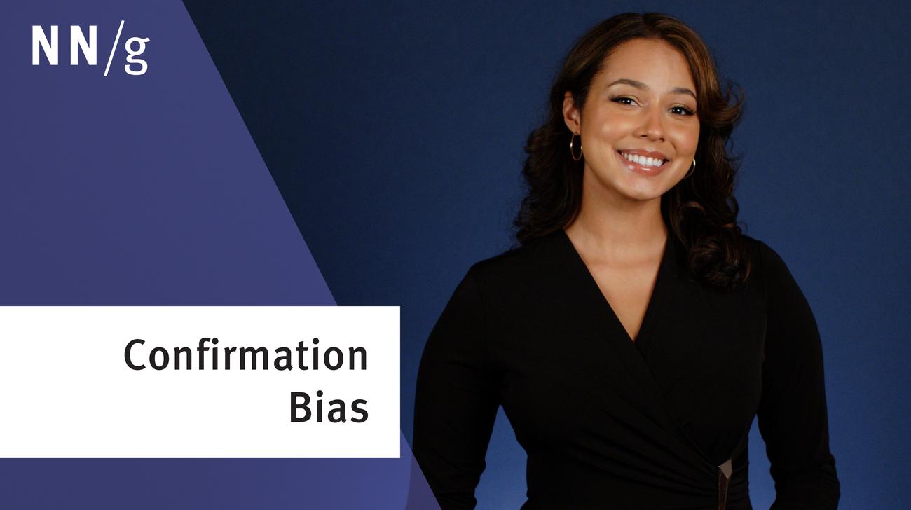 Confirmation Bias in UX Work