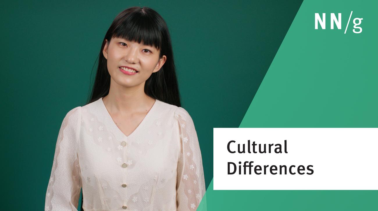 Cultural Differences in User Research Facilitation