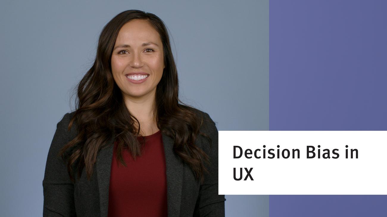 Decision Biases Affecting UX Practitioners