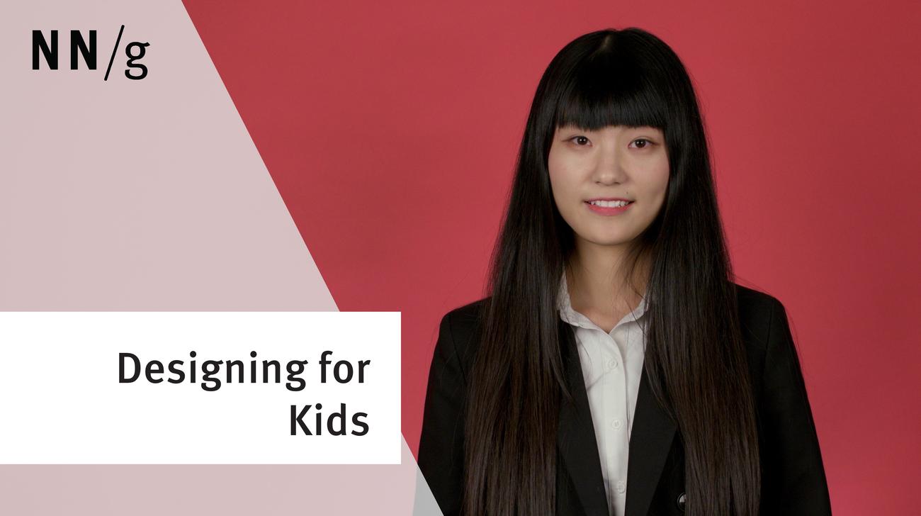 Designing for Children