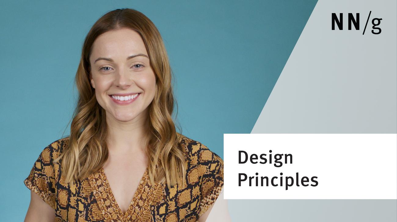 Design Principles 101