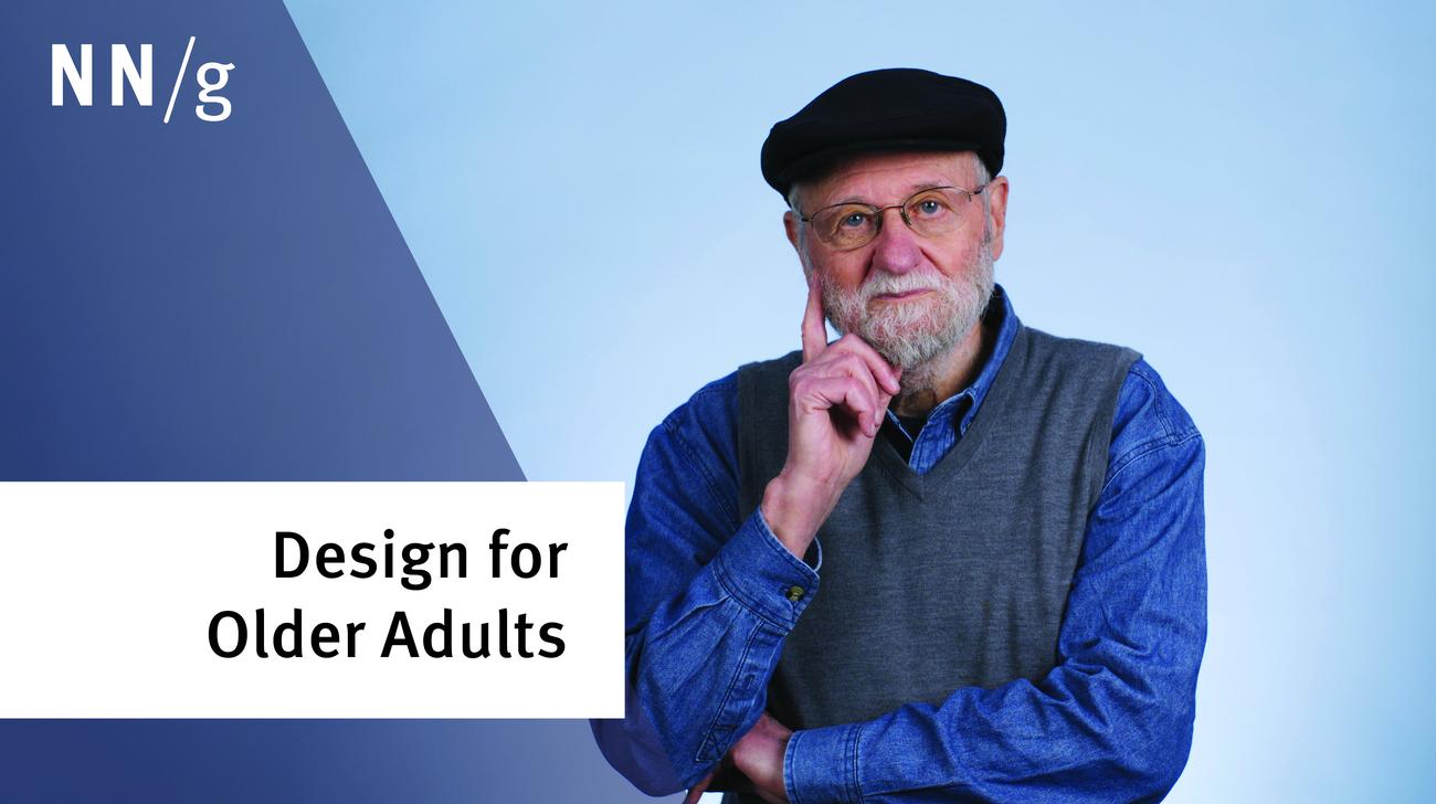 Design for Older Adults