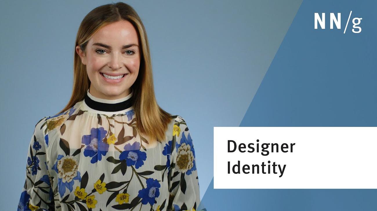 A Designer's Identity