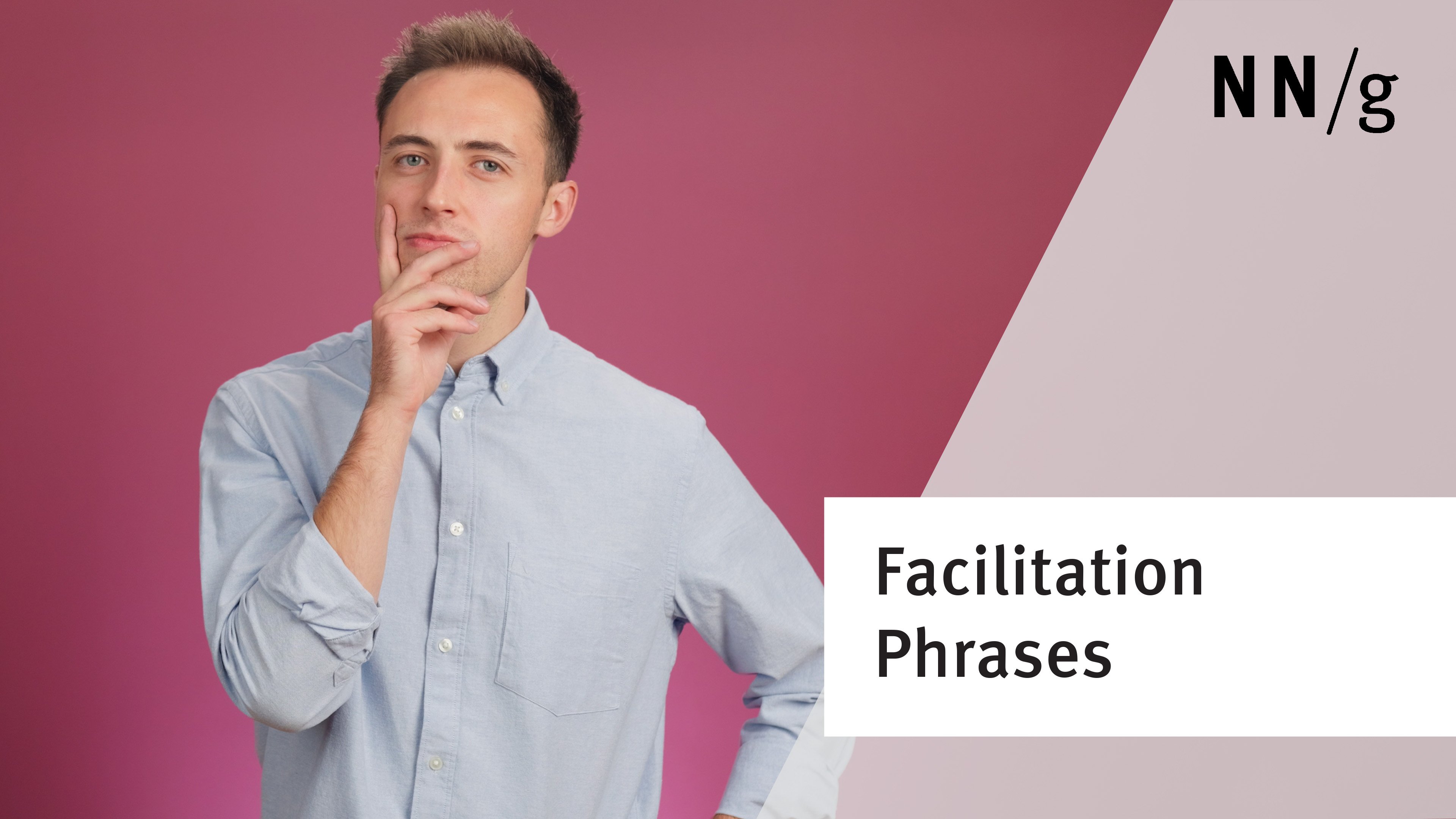 Direct Phrases for Managing Problematic Workshop Participants (Video ...