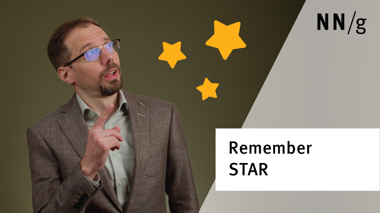 Shine in Your UX Job Interviews with STAR