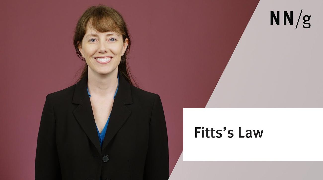 Using Fitts's Law to Make Links and Buttons Easier to Click