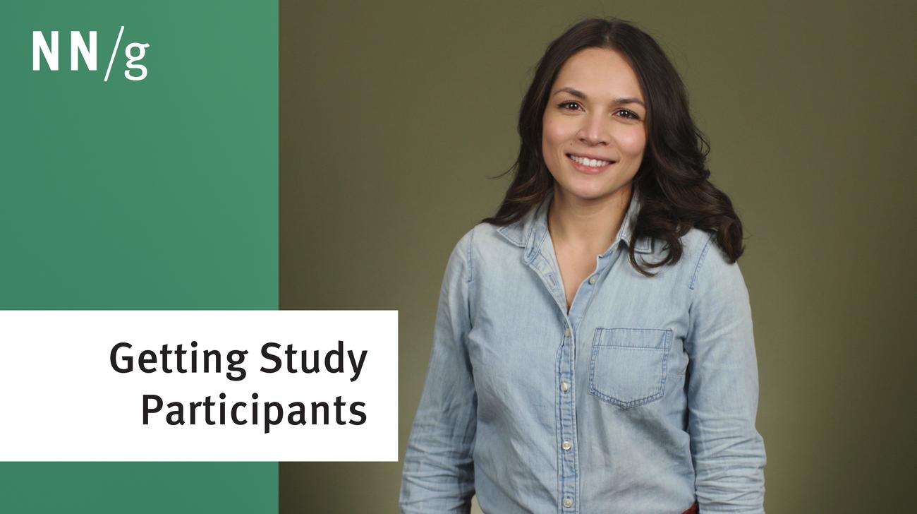 Five Ways to Recruit Participants for User Research
