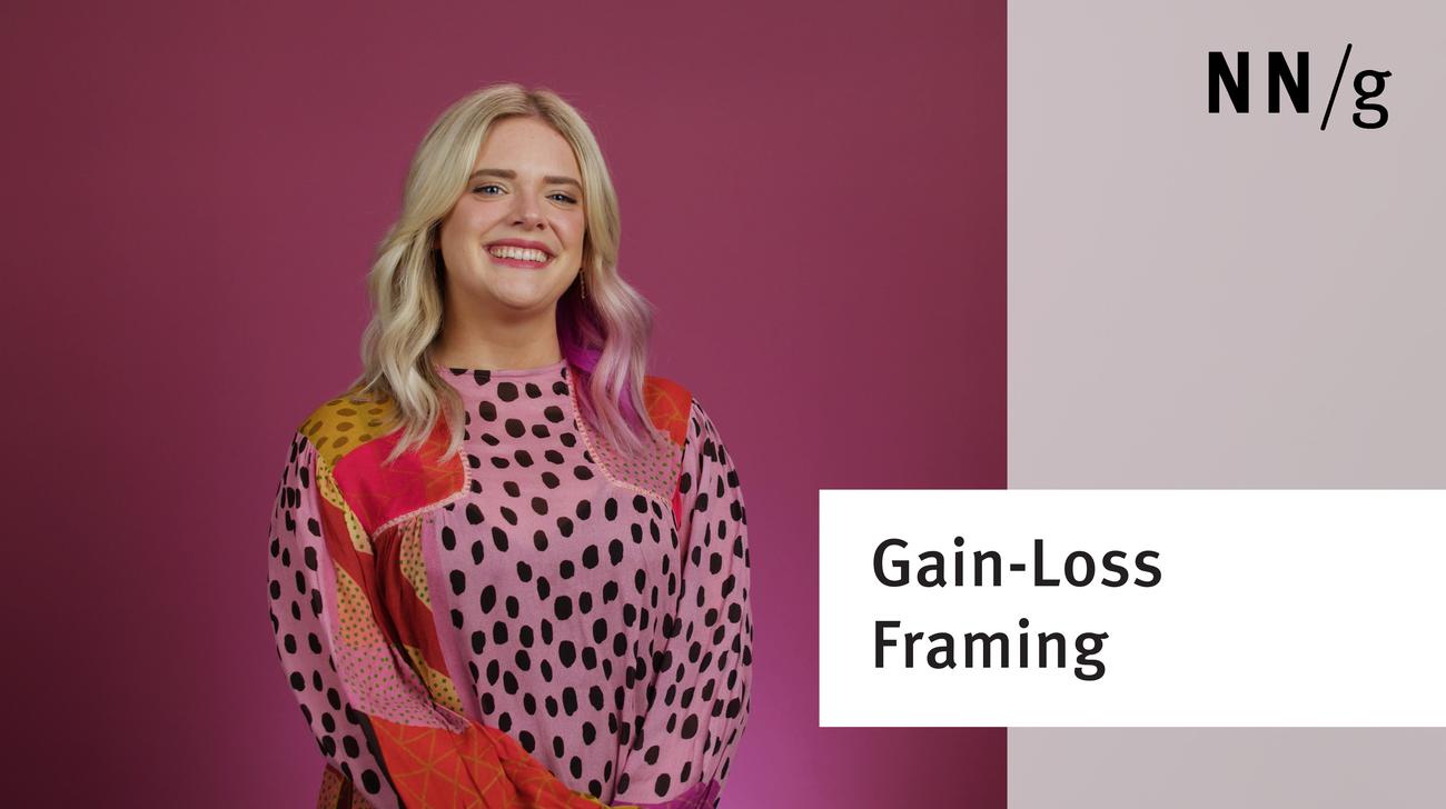 Gain-Loss Framing