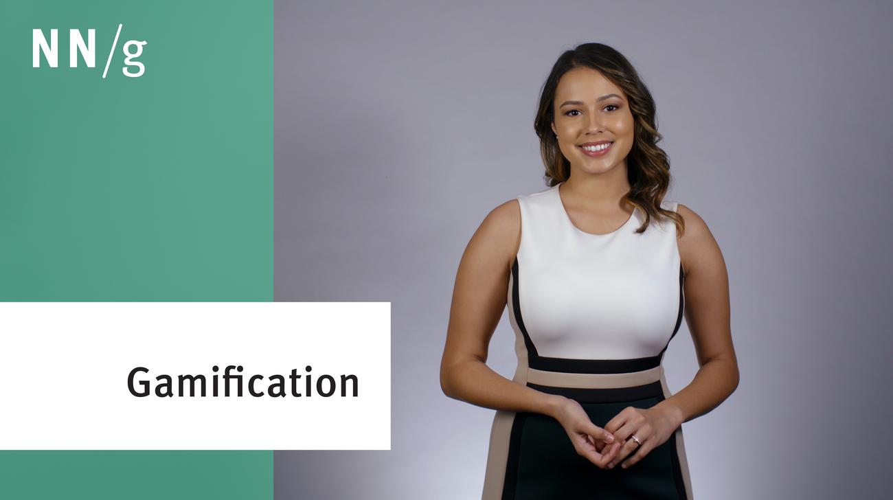 Gamification in the User Experience