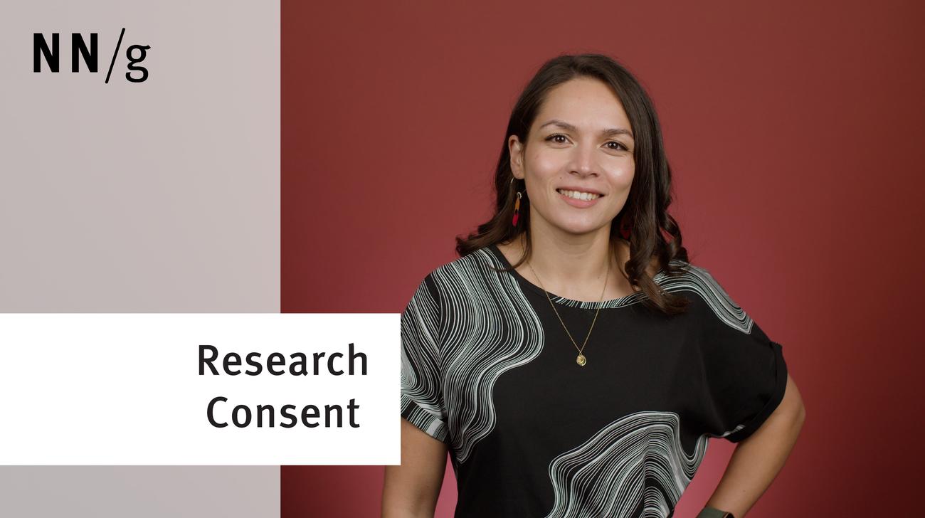 Informed Consent for UX Research