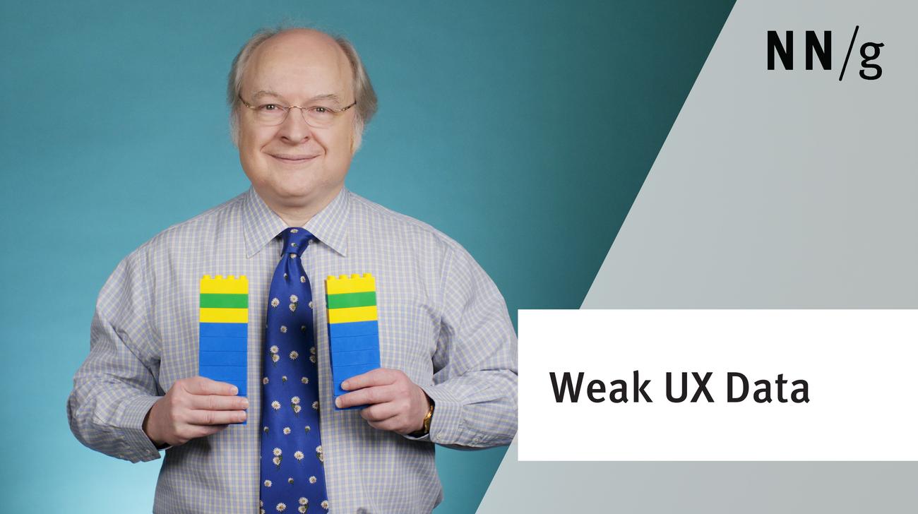 Handling Insignificance in UX Data