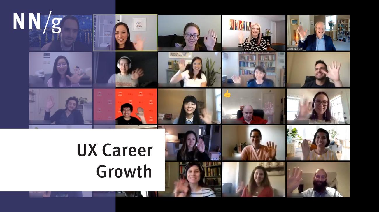 How to Grow a UX Career and Advance Your User-Experience Expertise