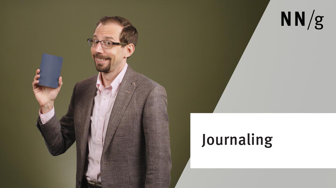Improving Your Decision-Making With Journaling