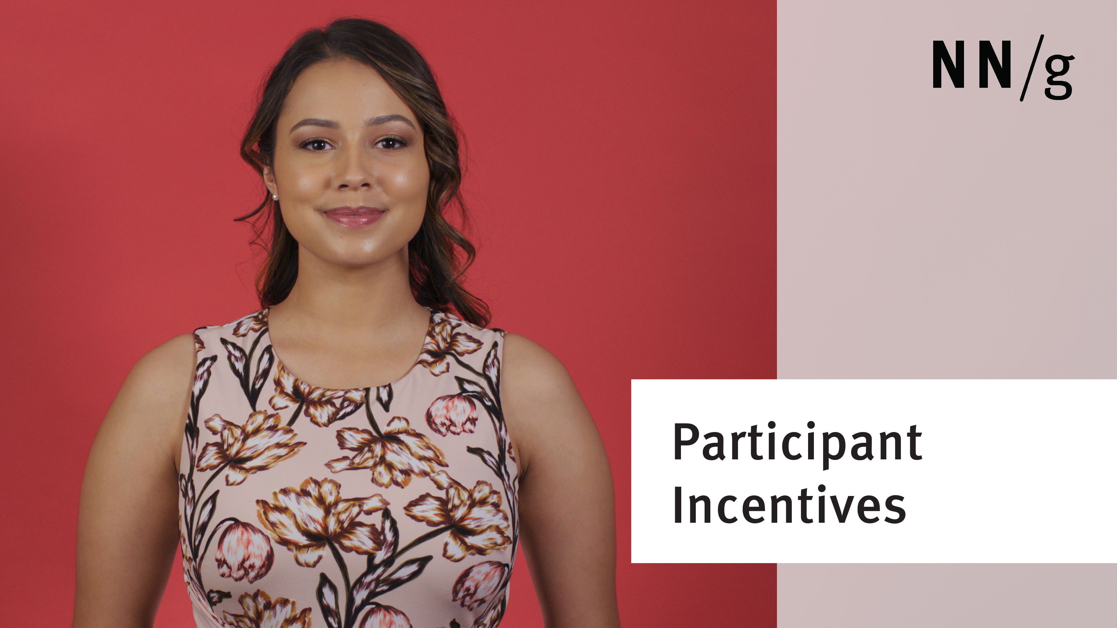 Incentives For Participants In UX Research Video 