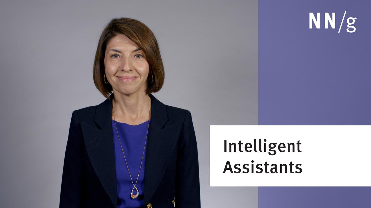 Intelligent Assistants: Where We Are and Where We Should Be