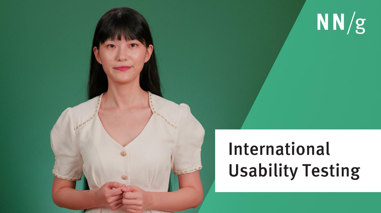 International Usability Testing: 3 Factors to Consider