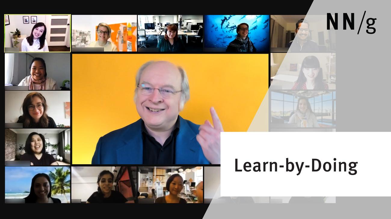 Learning UX by Doing UX